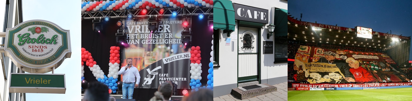 Café Zaalverhuur Slijterij Vrieler in Enschede
